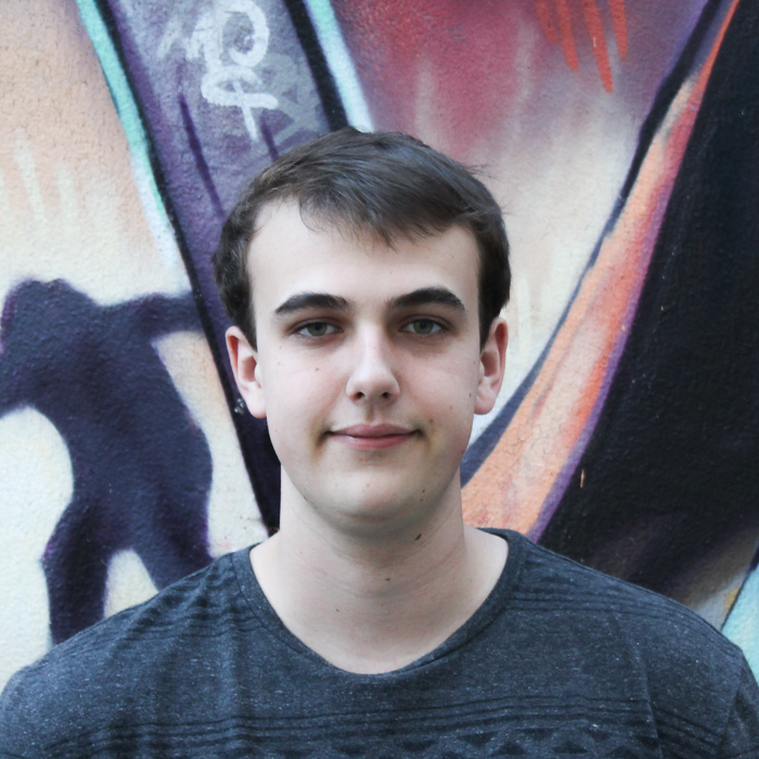 Jonathan Parson, former Mechanical Design Engineering Intern, Trexo Robotics