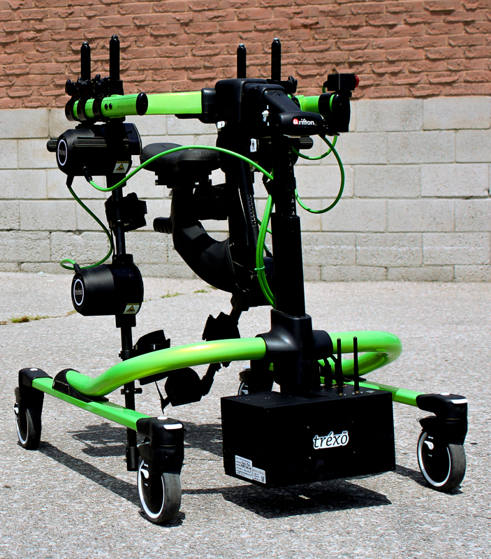 Trexo Plus wearable robotic device for children with disabilities by Trexo Robotics