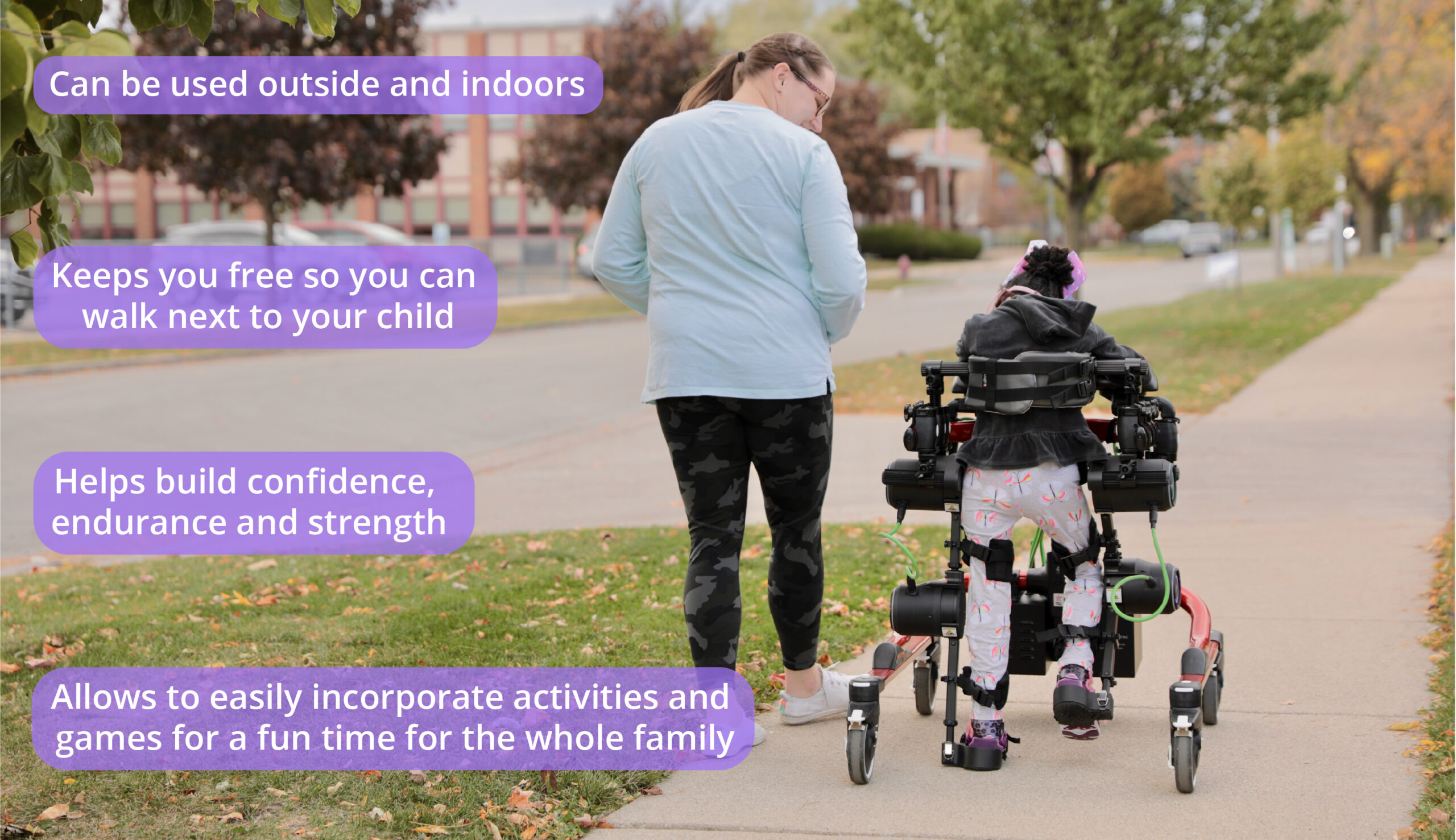 Highlighted benefits of having access to the Trexo at your home