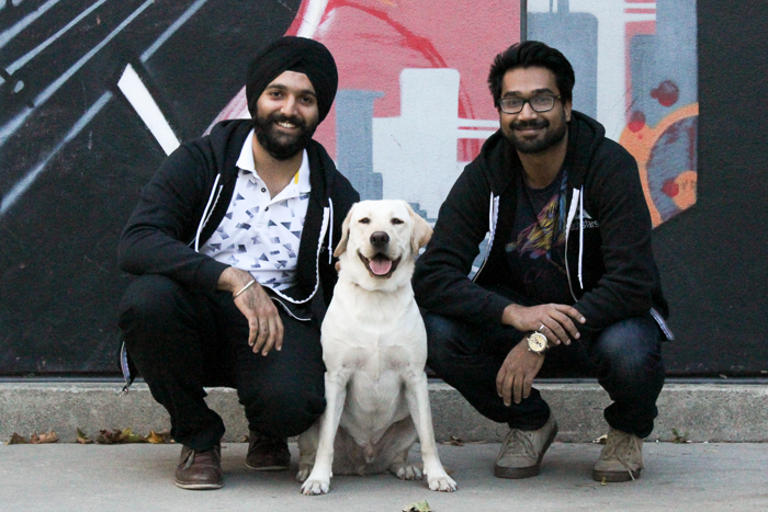 Trexo Robotics founding team