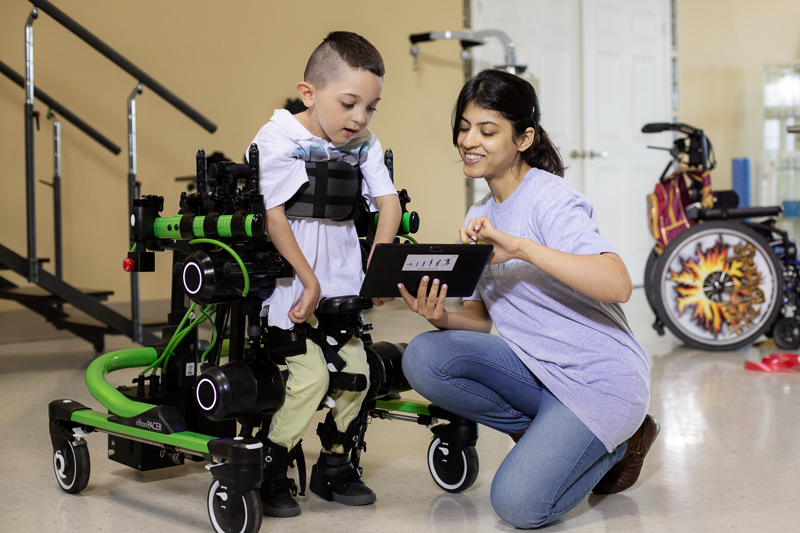 walking frame for disabled child