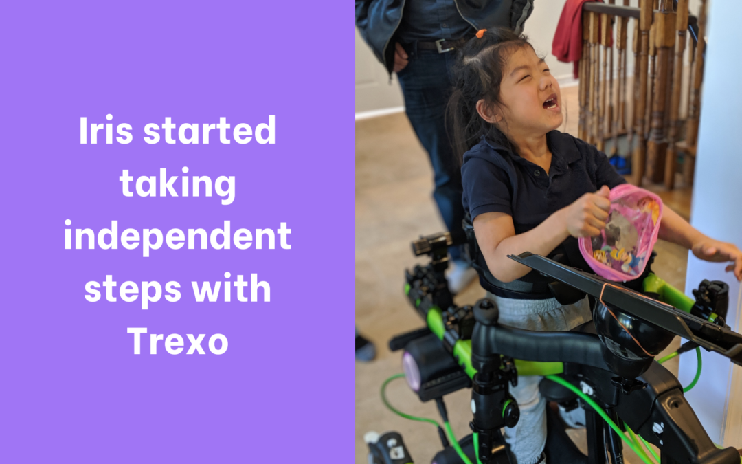 Iris's story: how Trexo helped her start taking independent steps