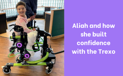 Aliah's story: how Trexo helped her become confident