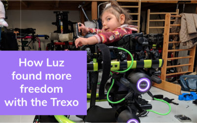 Luz's story: how the Trexo gave her freedom & other benefits