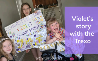 Violet's story: how Trexo matched her developmental level and helped her reach new milestones