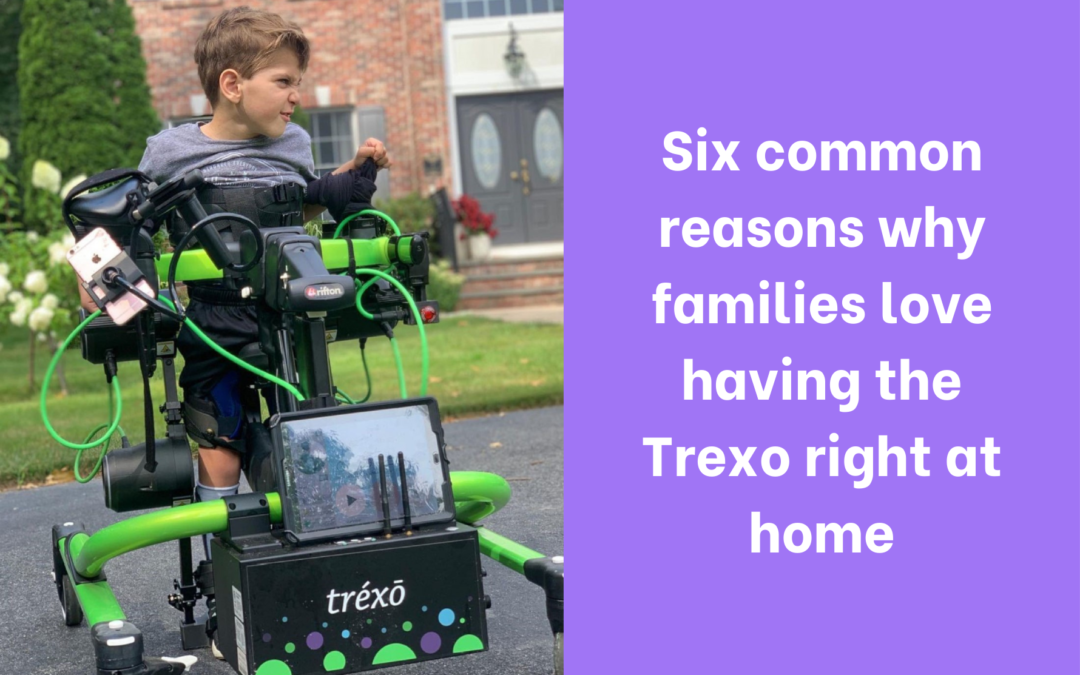 6 Reasons to get your Trexo