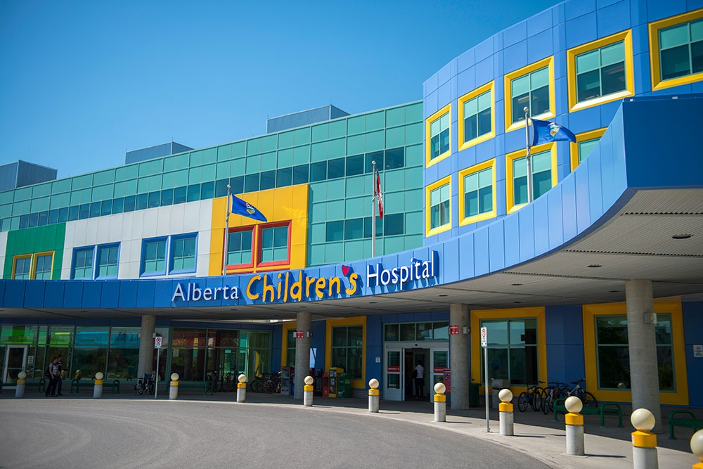 Trexo Location: Alberta Children's Hospital