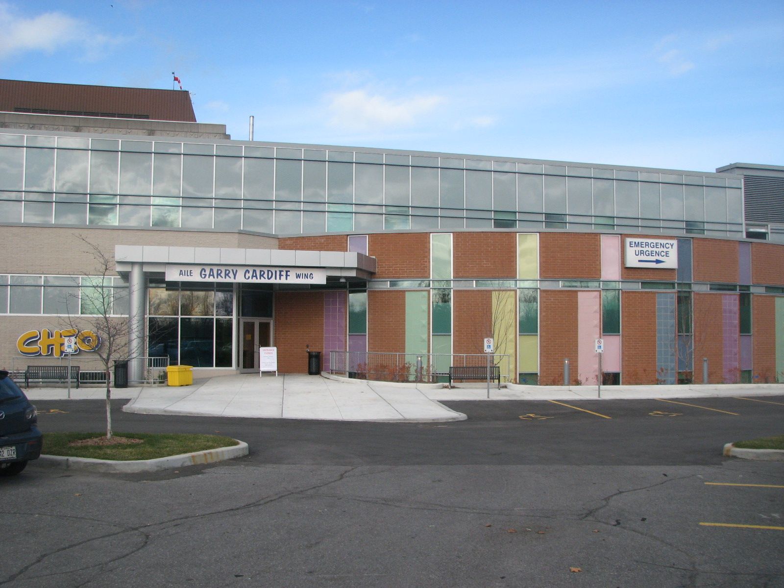 Trexo Location: Children's Hospital of Eastern Ontario (CHEO)