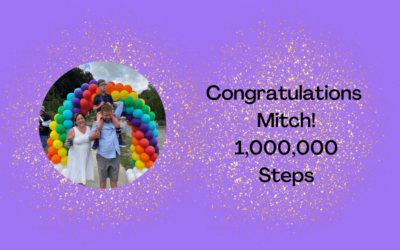 One Million Step Celebration