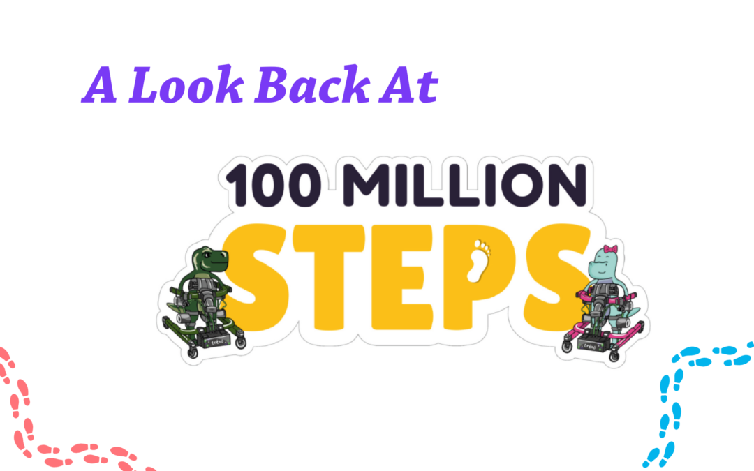 100M Steps: A Look Back