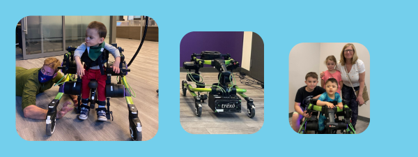 Starting with Trexo Robotics early